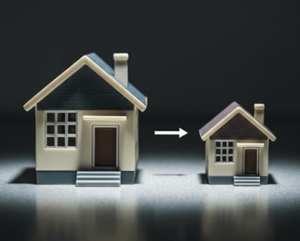 when to downsize house in miramar florida