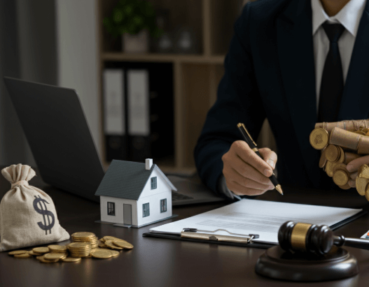 do you have to pay probate fees upfront in florida