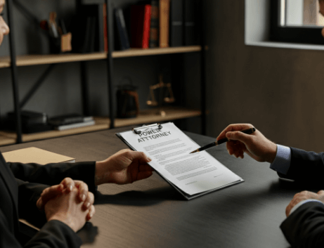 get a power of attorney for a real estate sale in surfside fl