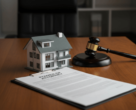 get power of attorney for a real estate sale in surfside fl