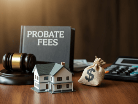 pay probate fees upfront in florida