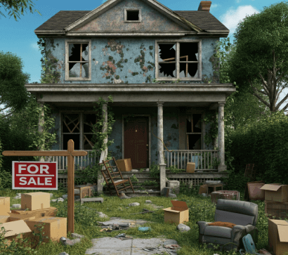 sell hoarder house in town 'n' country florida