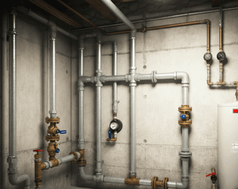 sell house with galvanized pipes in spring hill florida