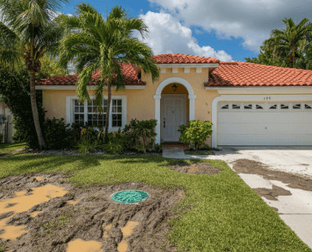 sell my house with a failed septic system in south miami florida