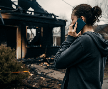 sell your house after a fire in west miami florida
