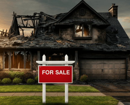 sell your house after fire in west miami florida