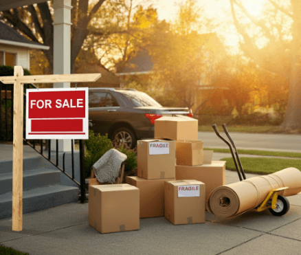 how long to move out after selling house in spring hill fl