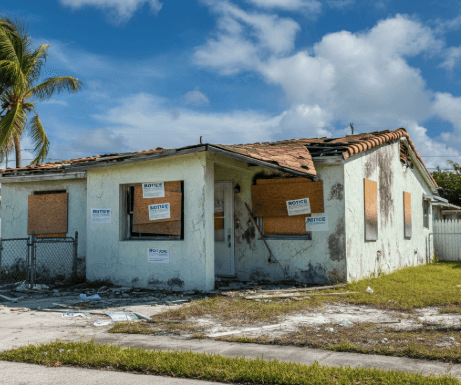 sell your condemned house in fort lauderdale florida