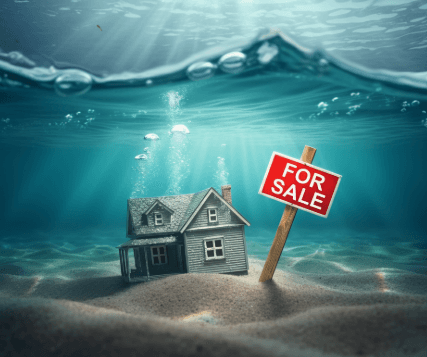selling house with negative equity in south miami florida