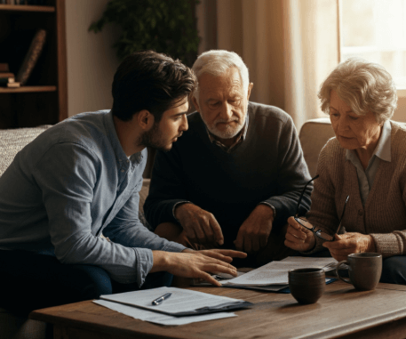 selling parents house before death in punta gorda florida