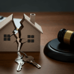 who gets the house when unmarried couple splits in estero fl