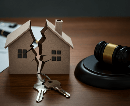 who gets the house when unmarried couple splits in estero fl