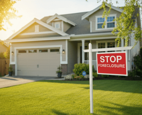 stop foreclosure on inherited property town n country fl