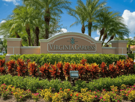virginia gardens florida