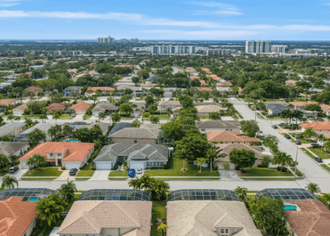 where is virginia gardens florida