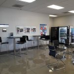 Stockton Hyundai Waiting Area Interior Painting