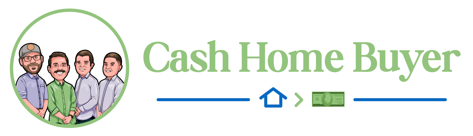 A Cash Home Buyer logo