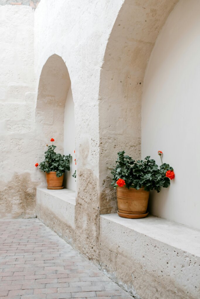 blemishes and repairs of house with foundation issues in Dallas