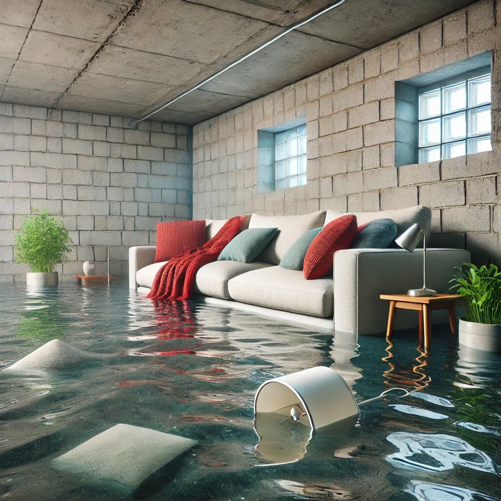 flood damaged house for sale in Dallas