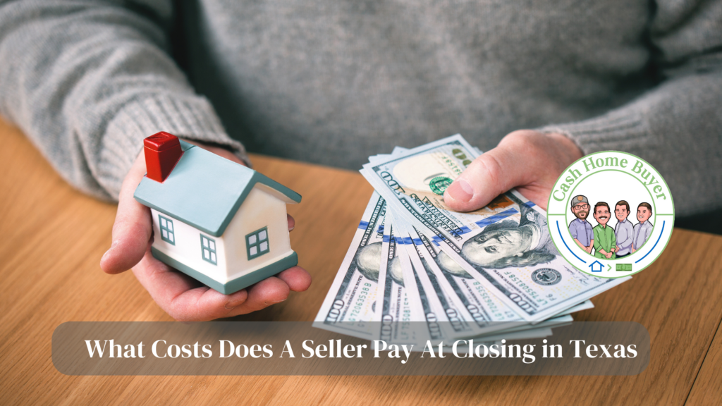 What Costs does a Seller pay in Texas 