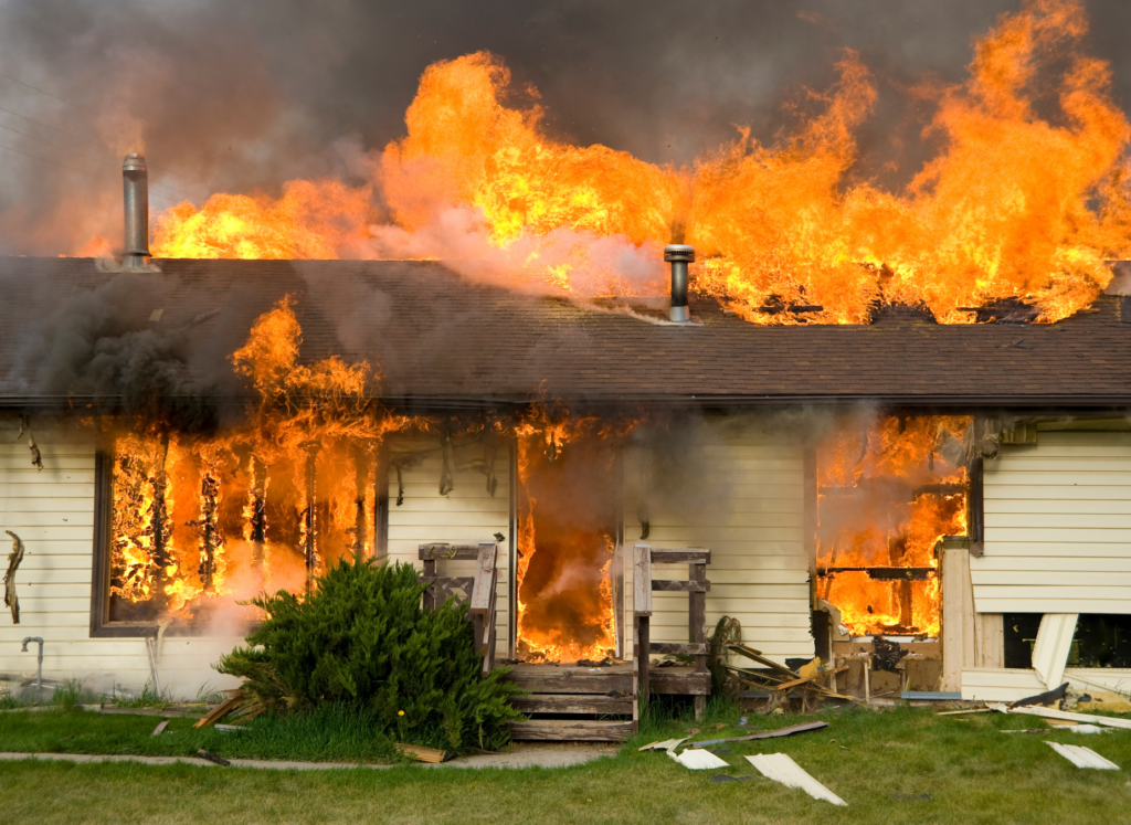 Cost of Rebuilding a Home After a Fire In Texas 