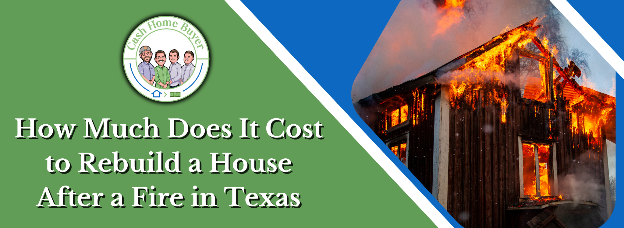 Cost of Rebuilding a House After a Fire In Texas