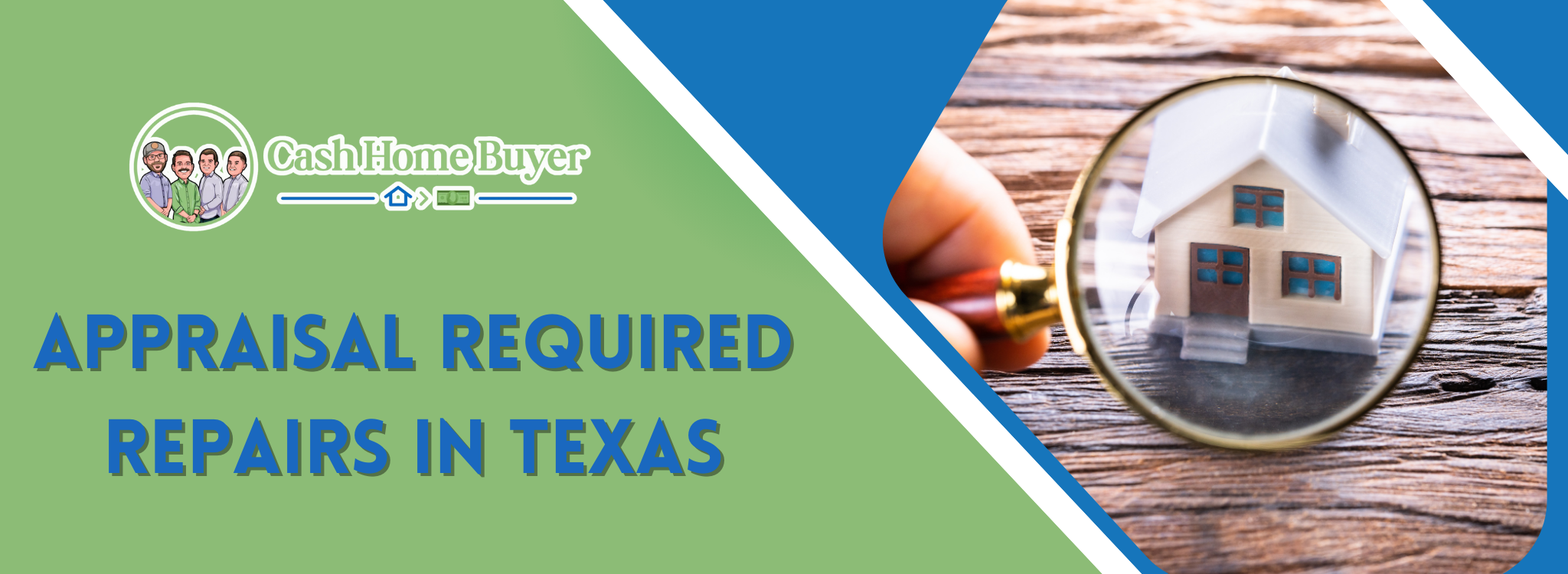 Appraisal Required Repairs For House In Texas 