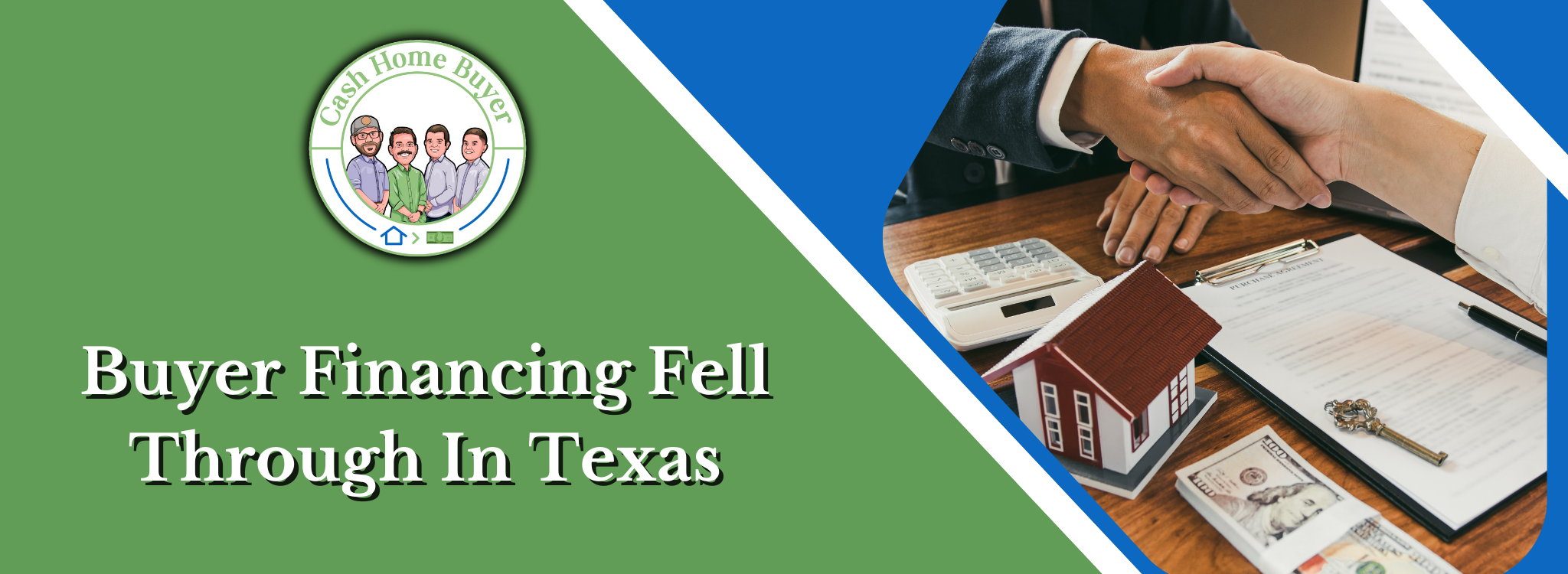 Buyer Financing Fell Through Texas
