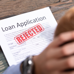 buyers loan was denied Texas