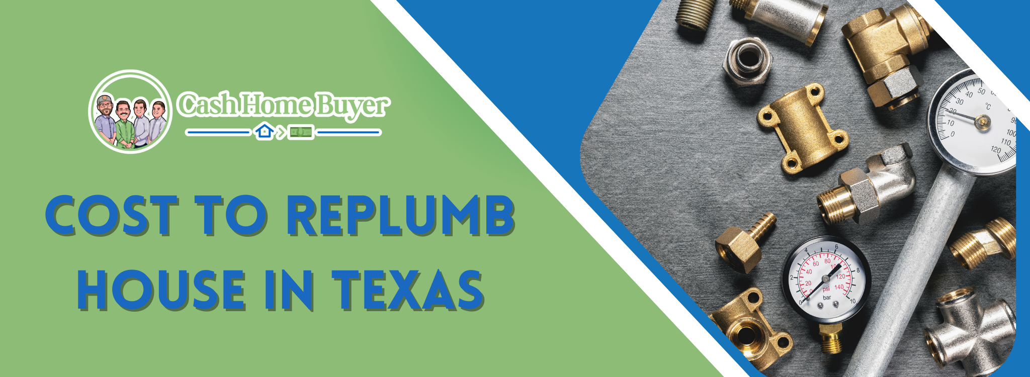 Cost of Replumbing a House In Texas