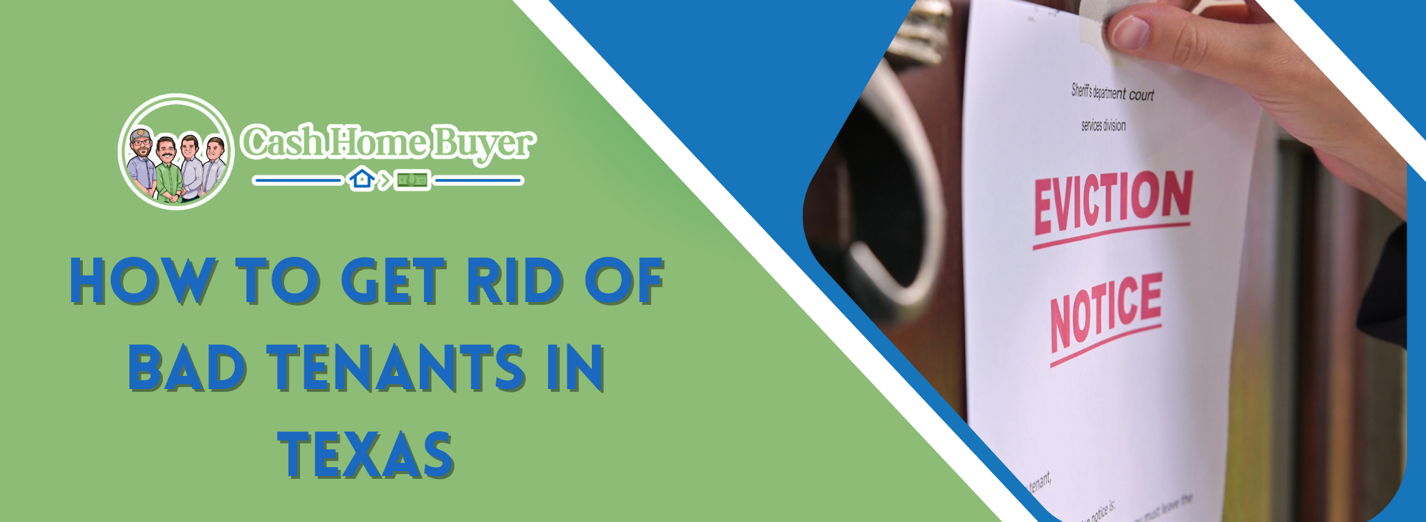 How to Deal with and Remove Bad Tenants In Texas