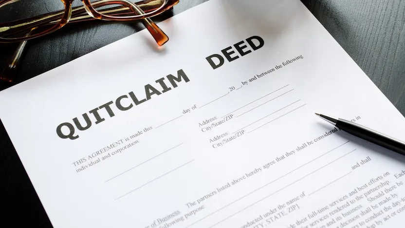 How To File A Quitclaim deed in Texas