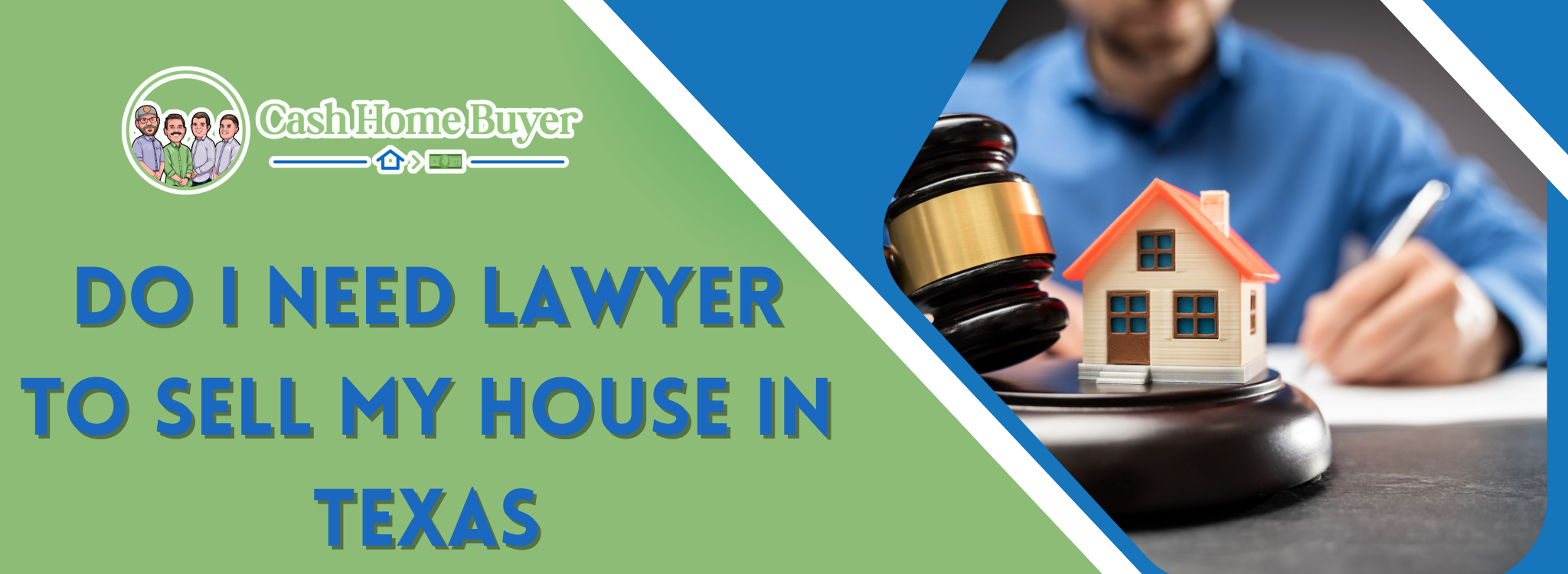 do i need lawyer to sell my house Texas