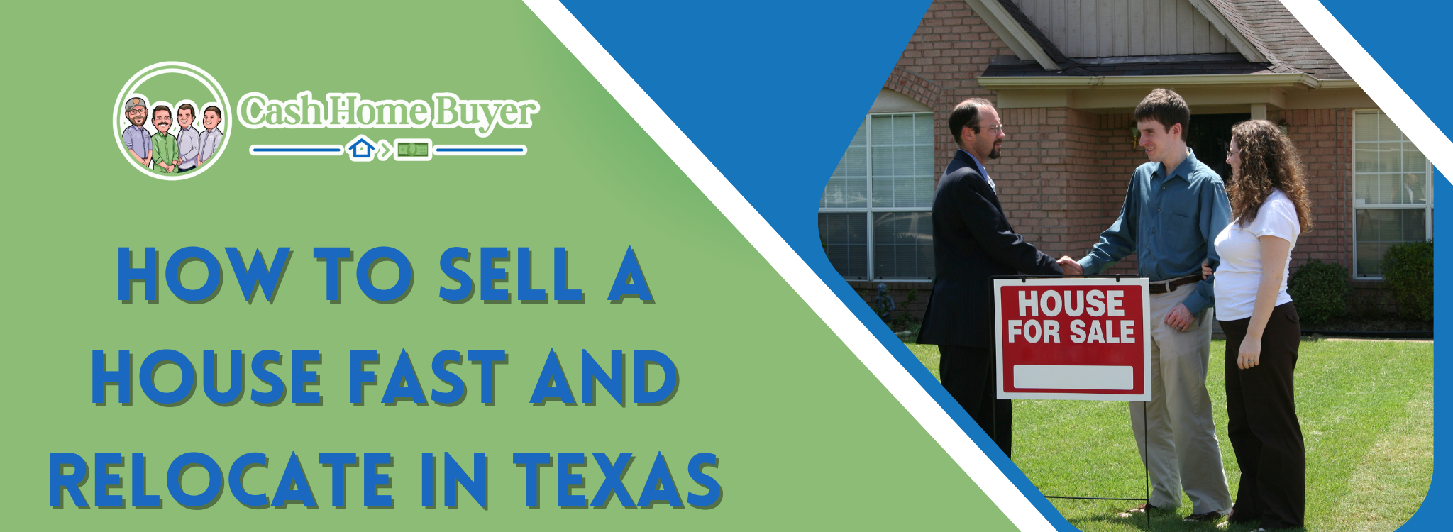 how to sell a house fast and relocate Texas