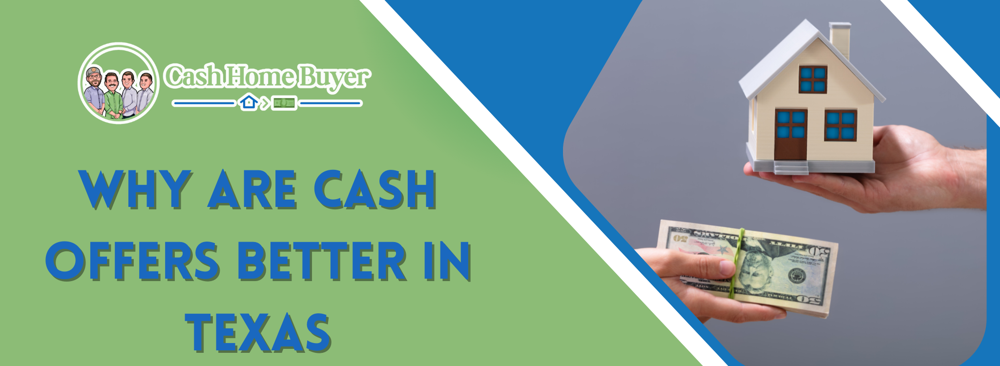 why are cash offers better Texas