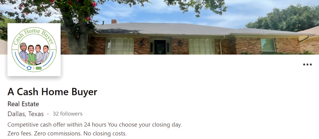 Easy home selling in Texas