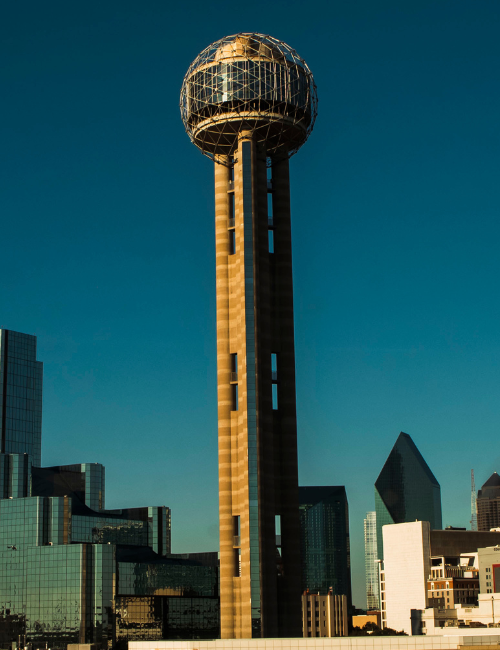 Dallas Landmark in Dallas, TX