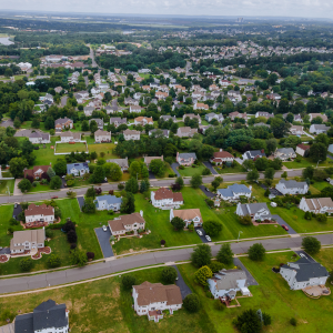 Neighborhood Layout in Dallas, TX
