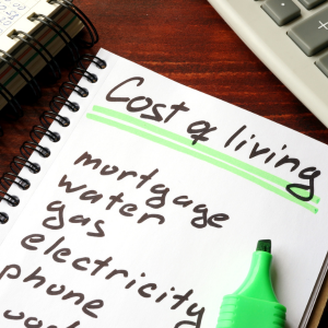 Cost of Living Rates in Dallas, TX