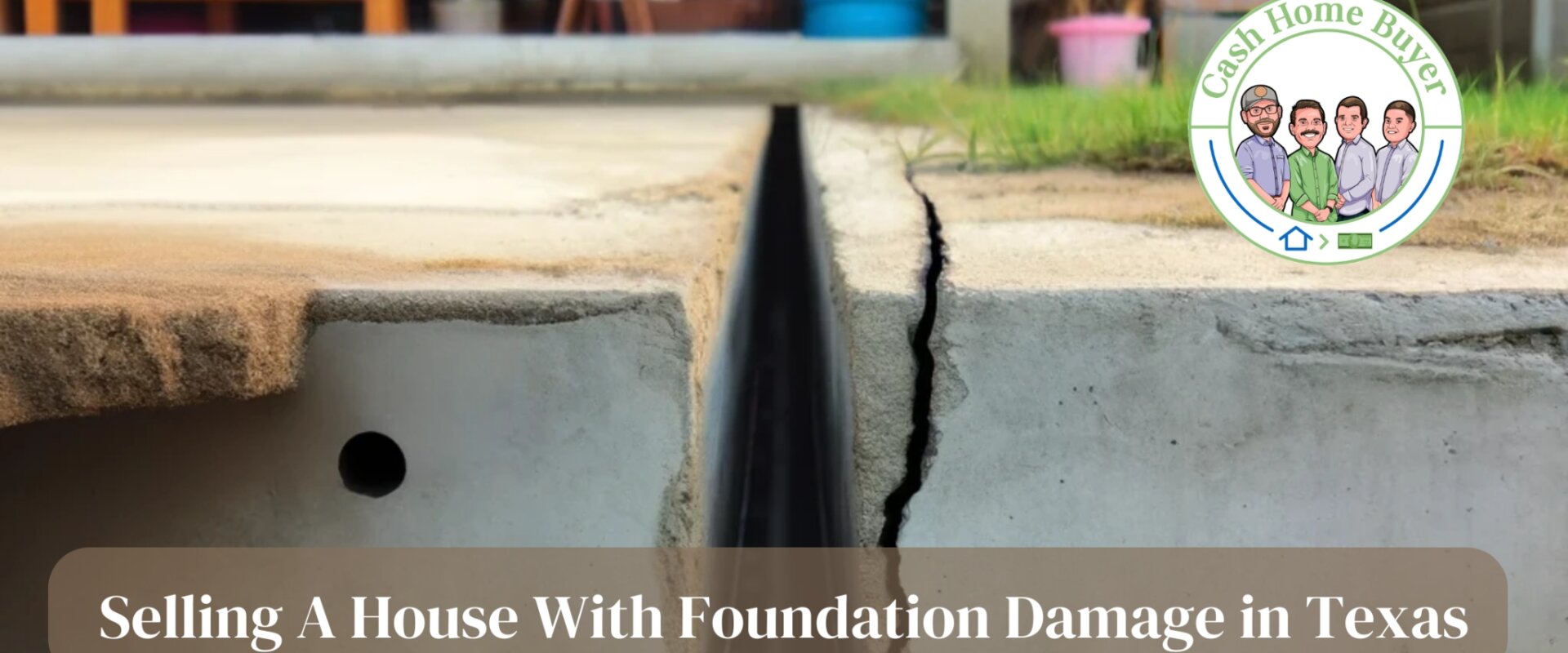 Selling A Property With Foundation Damage in Dallas