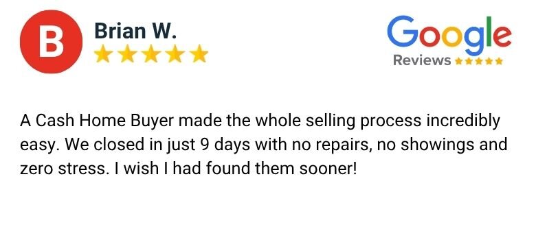 A Cash Home Buyer Reviews 1