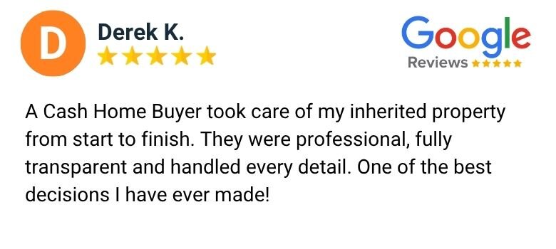 A Cash Home Buyer Reviews 3
