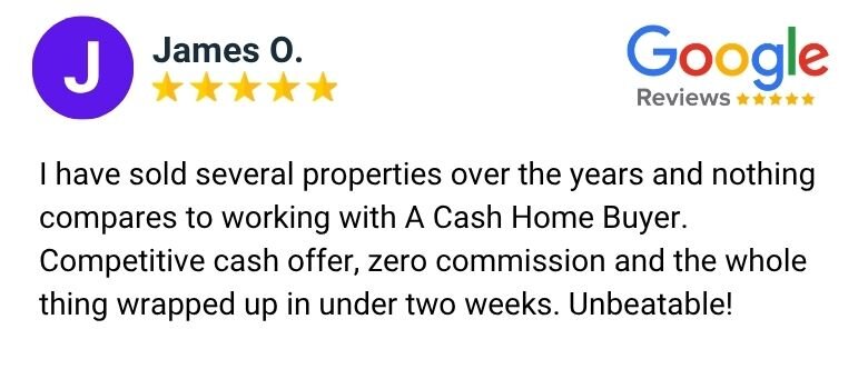 A Cash Home Buyer Reviews 5