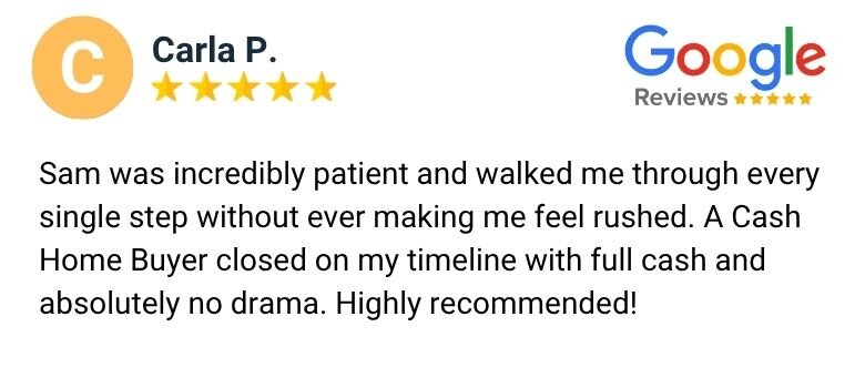 A Cash Home Buyer Reviews 6