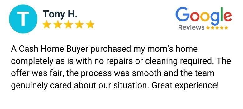 A Cash Home Buyer Reviews 7