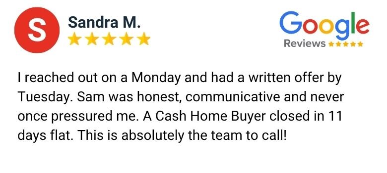 A Cash Home Buyer Reviews 8