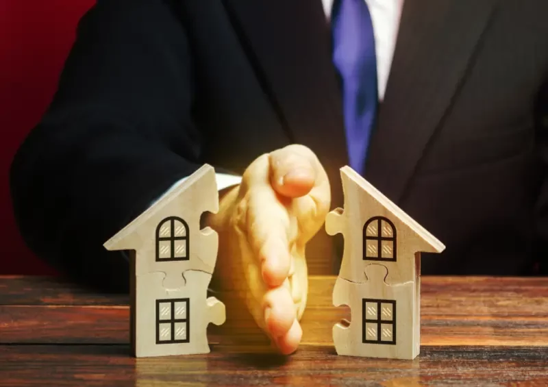 home repairs during divorce