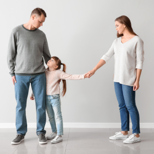 Who is expected to leave the house in a separation In Texas
