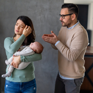 Who must move out in a separation In Texas