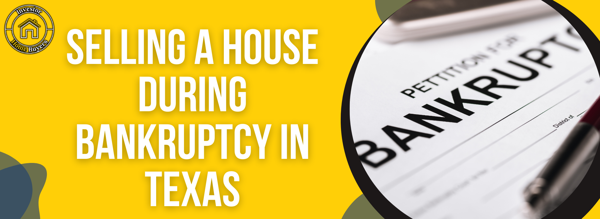 Selling Your Property During Bankruptcy In Texas